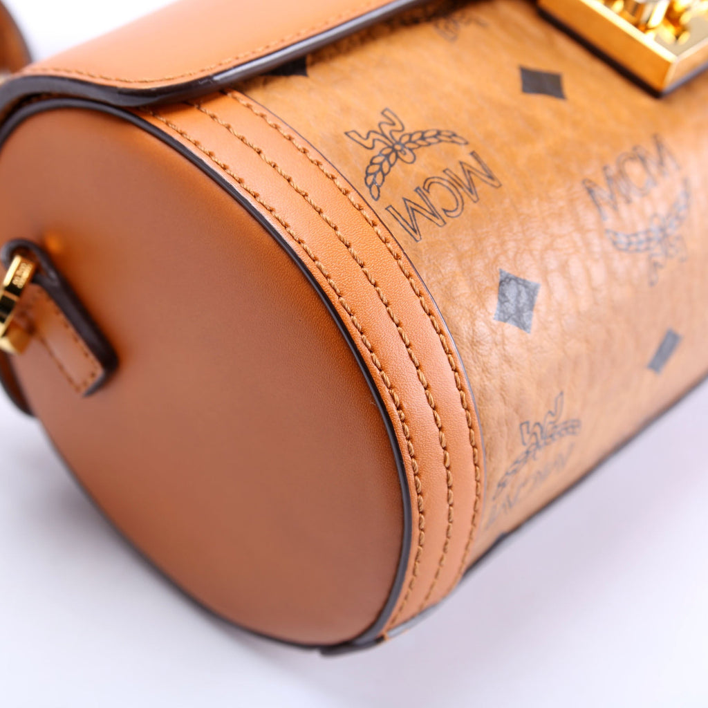 Visetos Tracy Small Crossbody Cognac