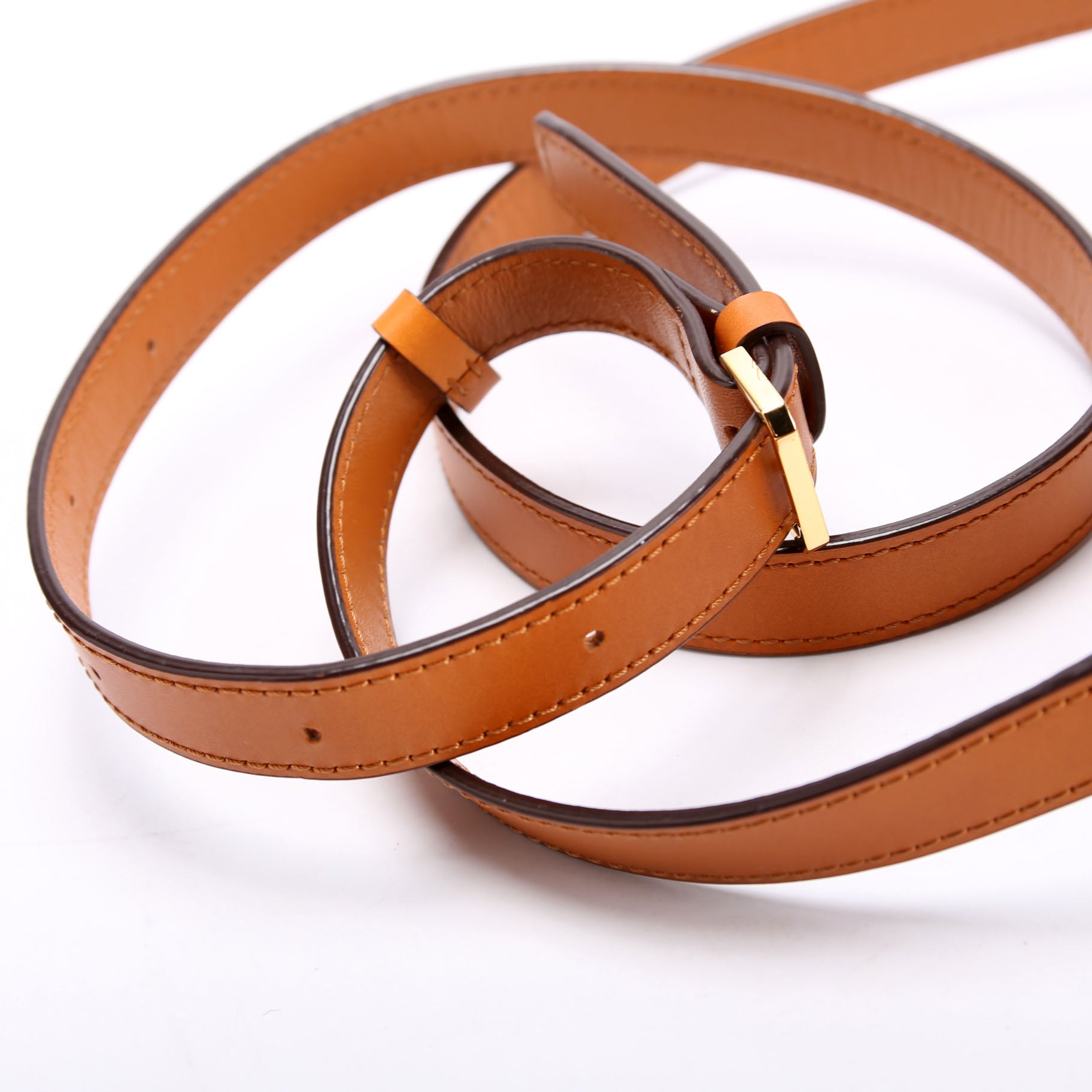 Visetos Tracy Small Crossbody Cognac