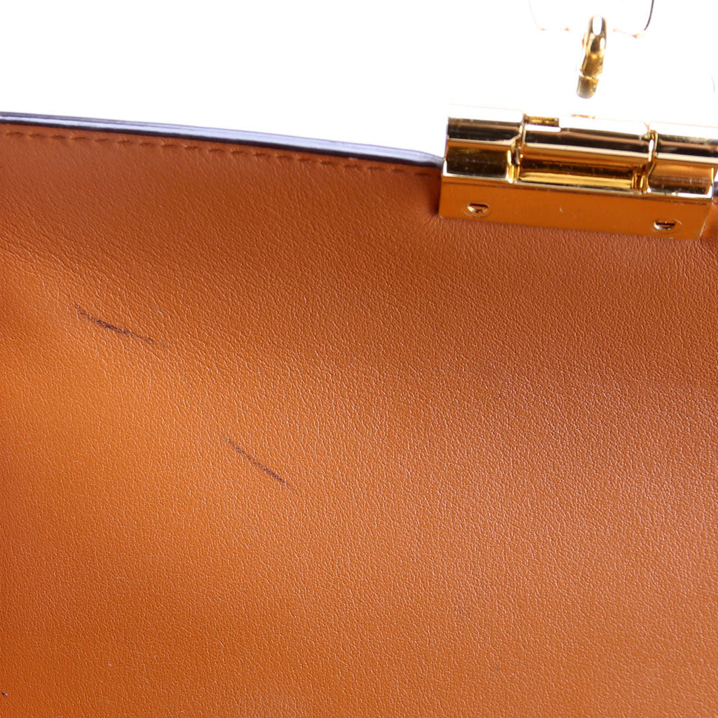 Visetos Tracy Small Crossbody Cognac