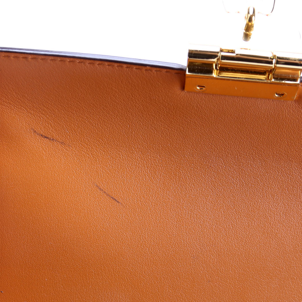 Visetos Tracy Small Crossbody Cognac