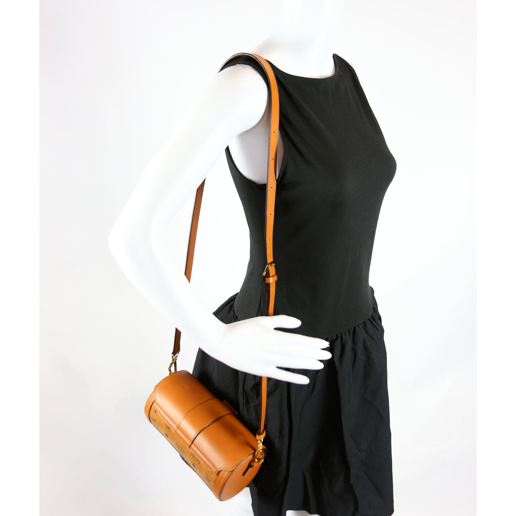 Visetos Tracy Small Crossbody Cognac