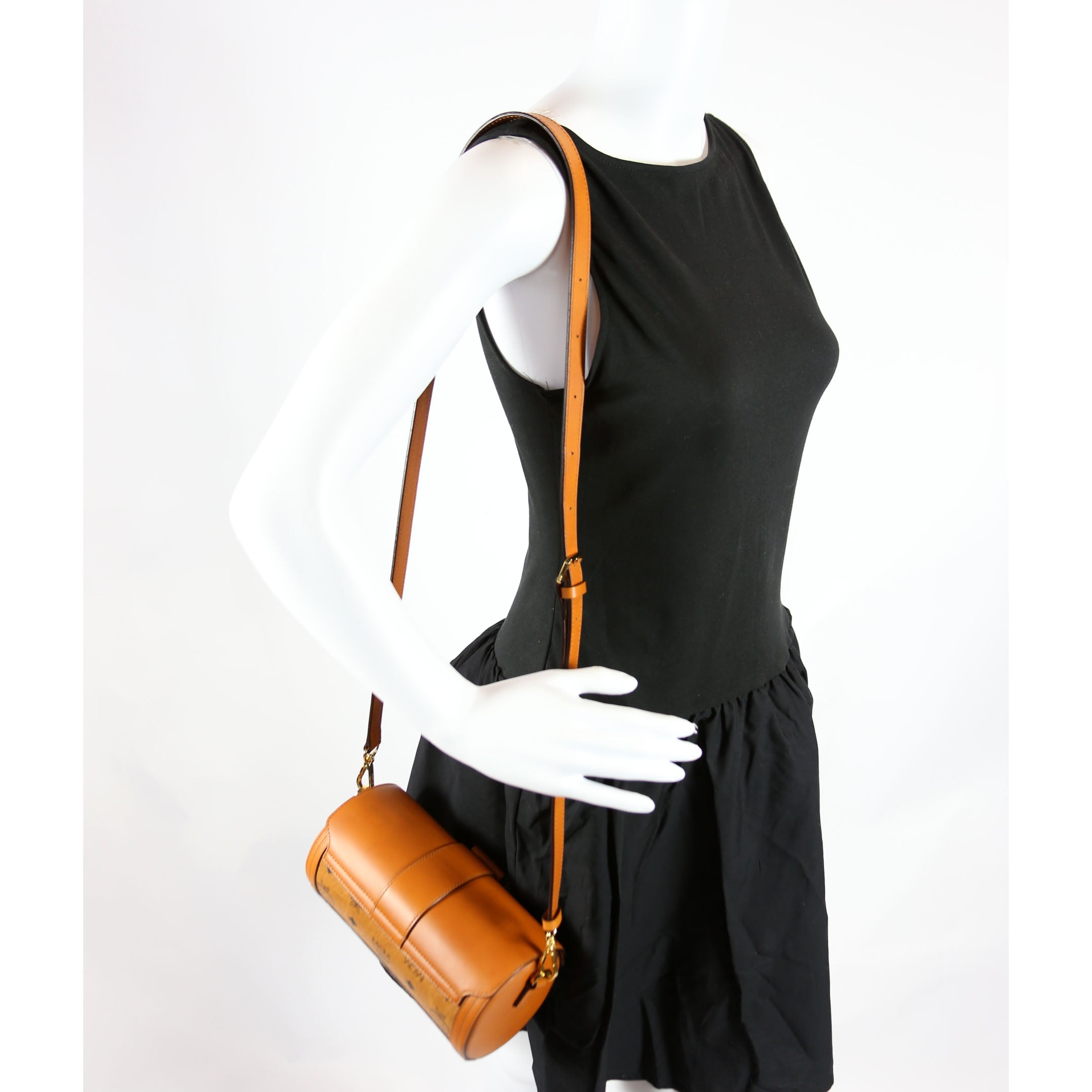 Visetos Tracy Small Crossbody Cognac