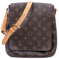 Mussette Salsa Short Monogram