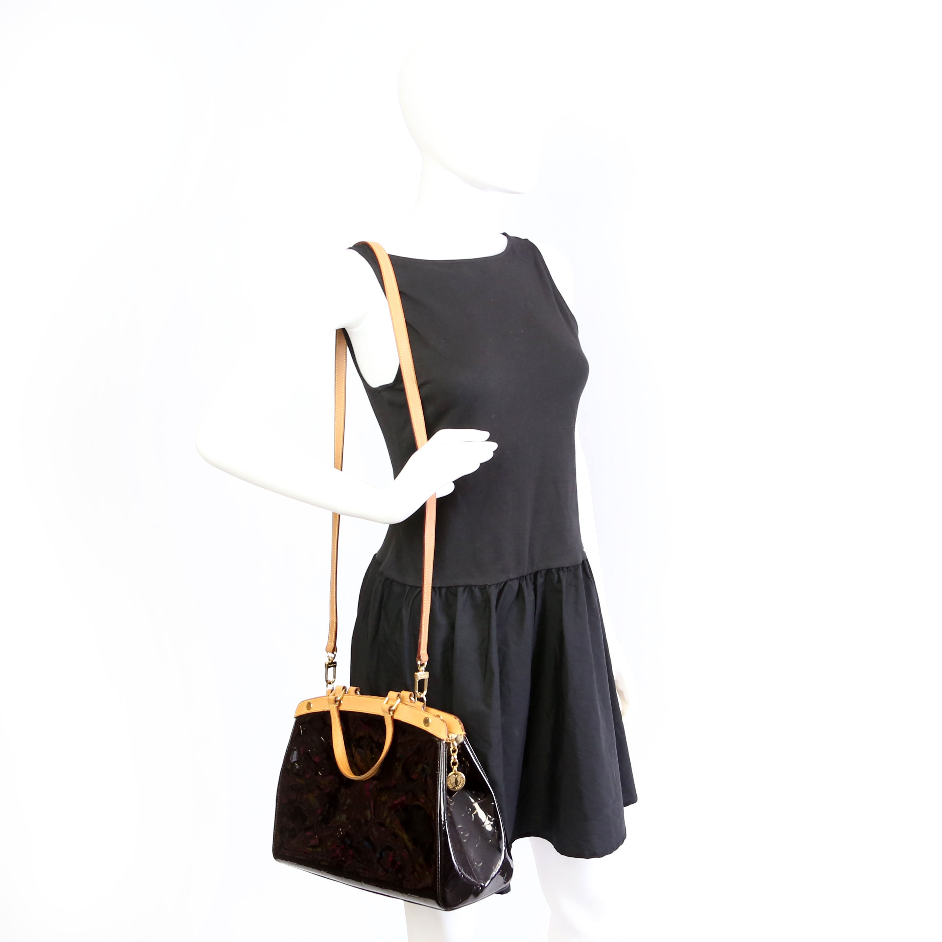 Brea MM Vernis Black