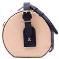 Petite Boite Chapeau Calfskin Tan/Black