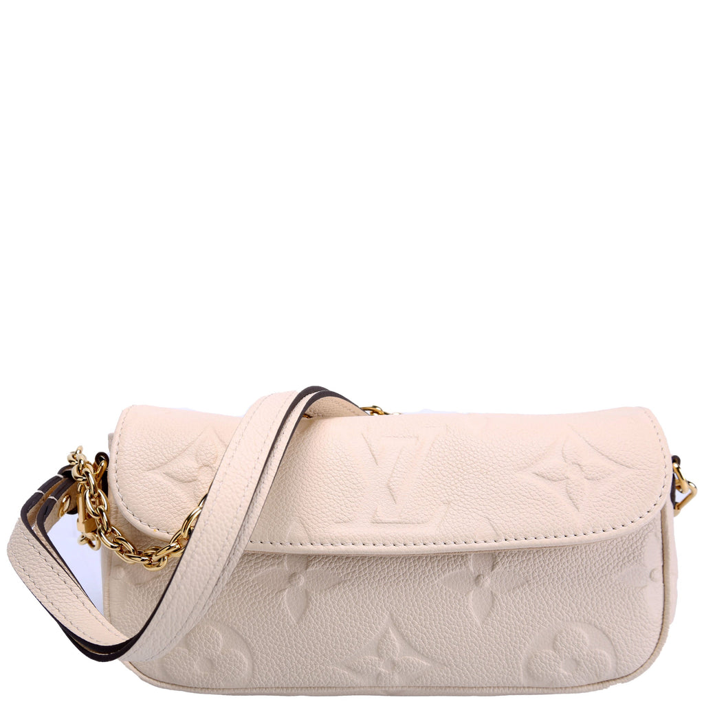 Ivy Wallet On Chain Empreinte Cream/Gold