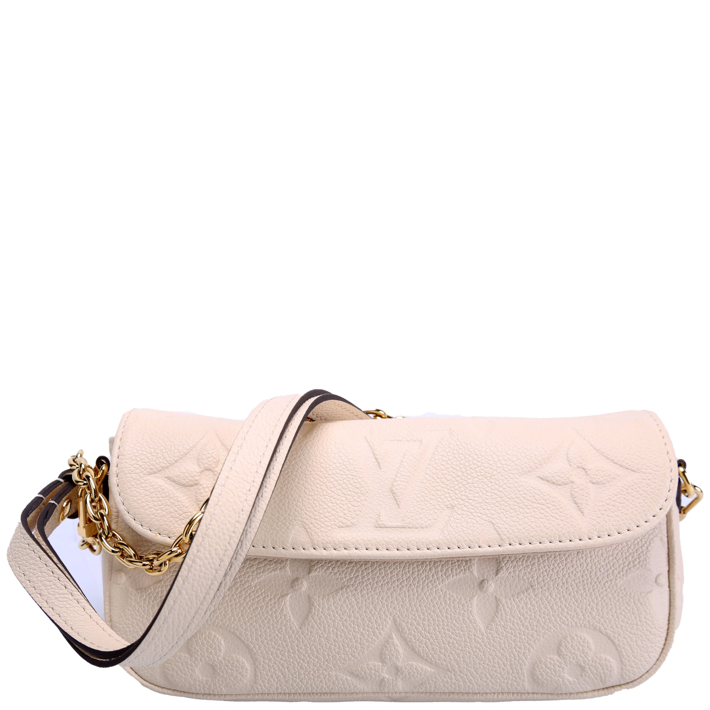Ivy Wallet On Chain Empreinte Cream/Gold