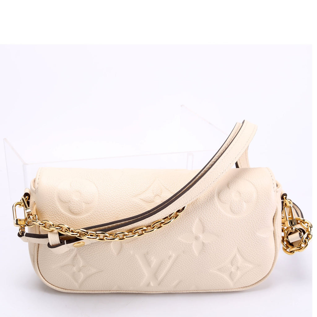 Ivy Wallet On Chain Empreinte Cream/Gold
