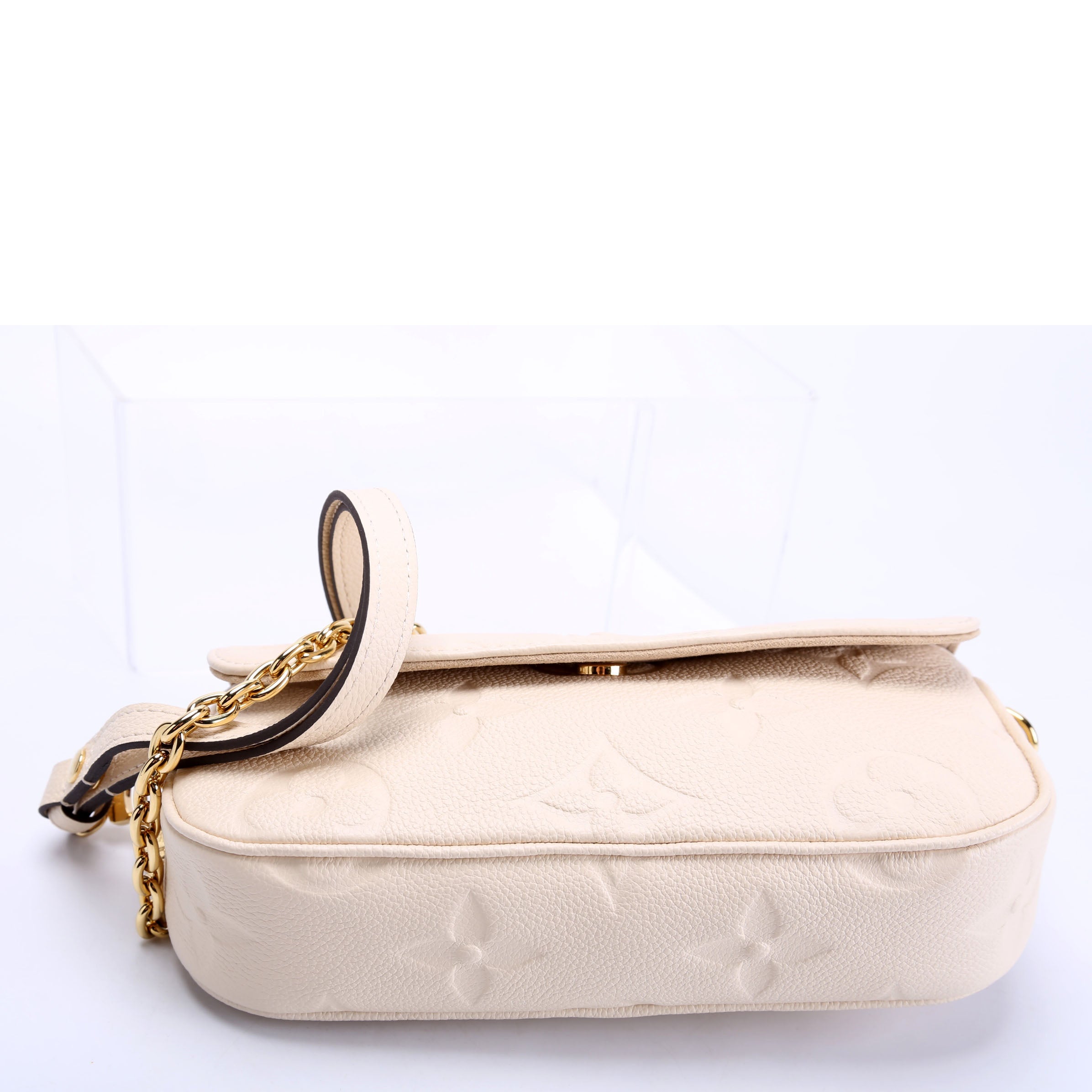 Ivy Wallet On Chain Empreinte Cream/Gold