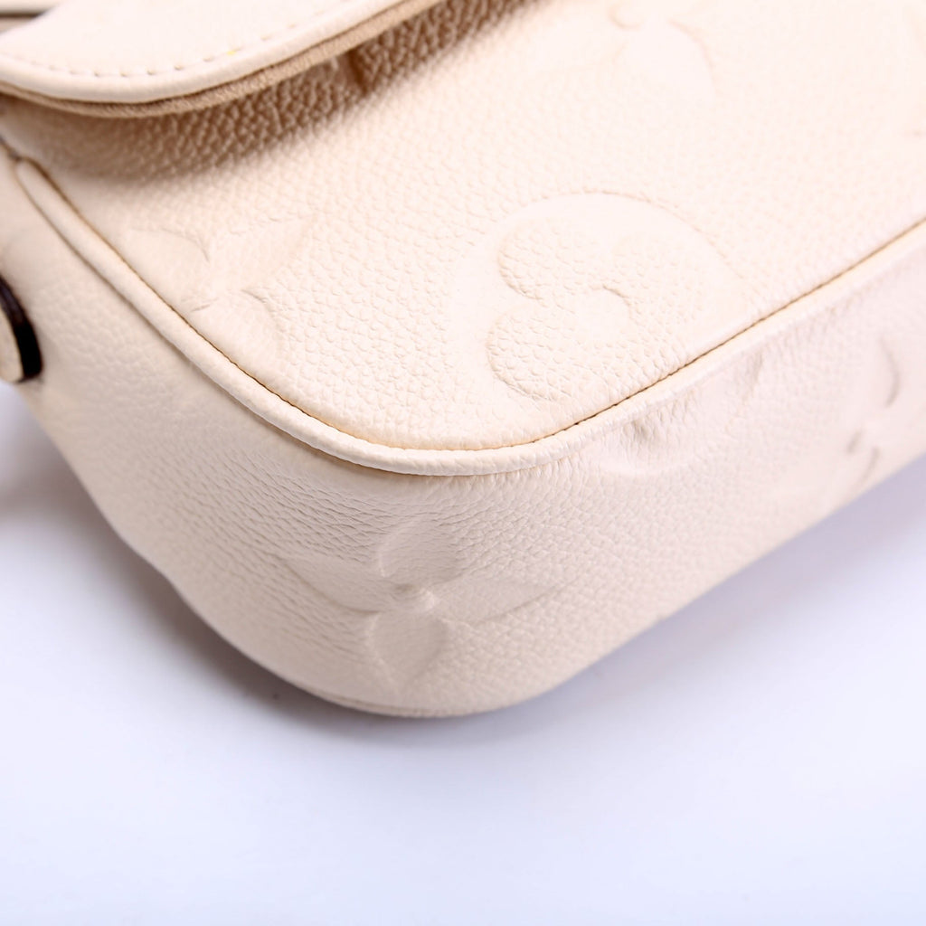 Ivy Wallet On Chain Empreinte Cream/Gold