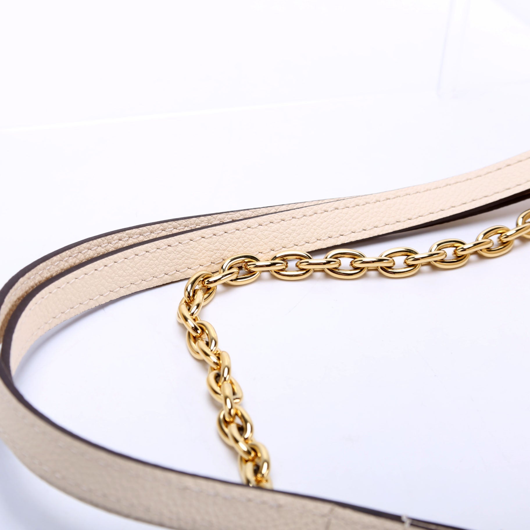Ivy Wallet On Chain Empreinte Cream/Gold
