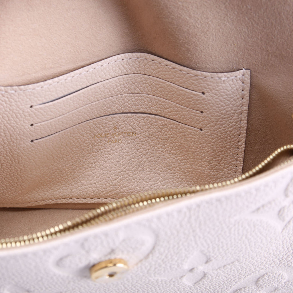 Ivy Wallet On Chain Empreinte Cream/Gold
