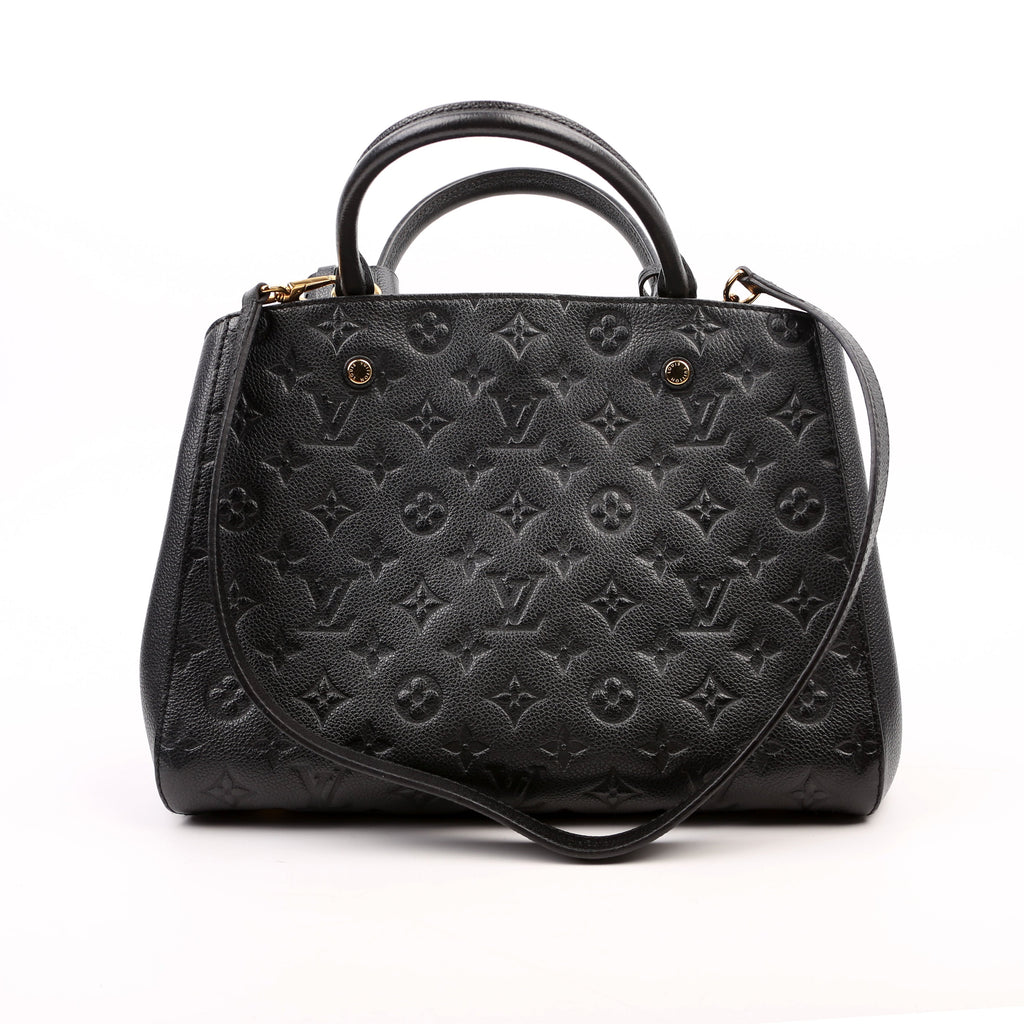 Montaigne MM Empreinte Black