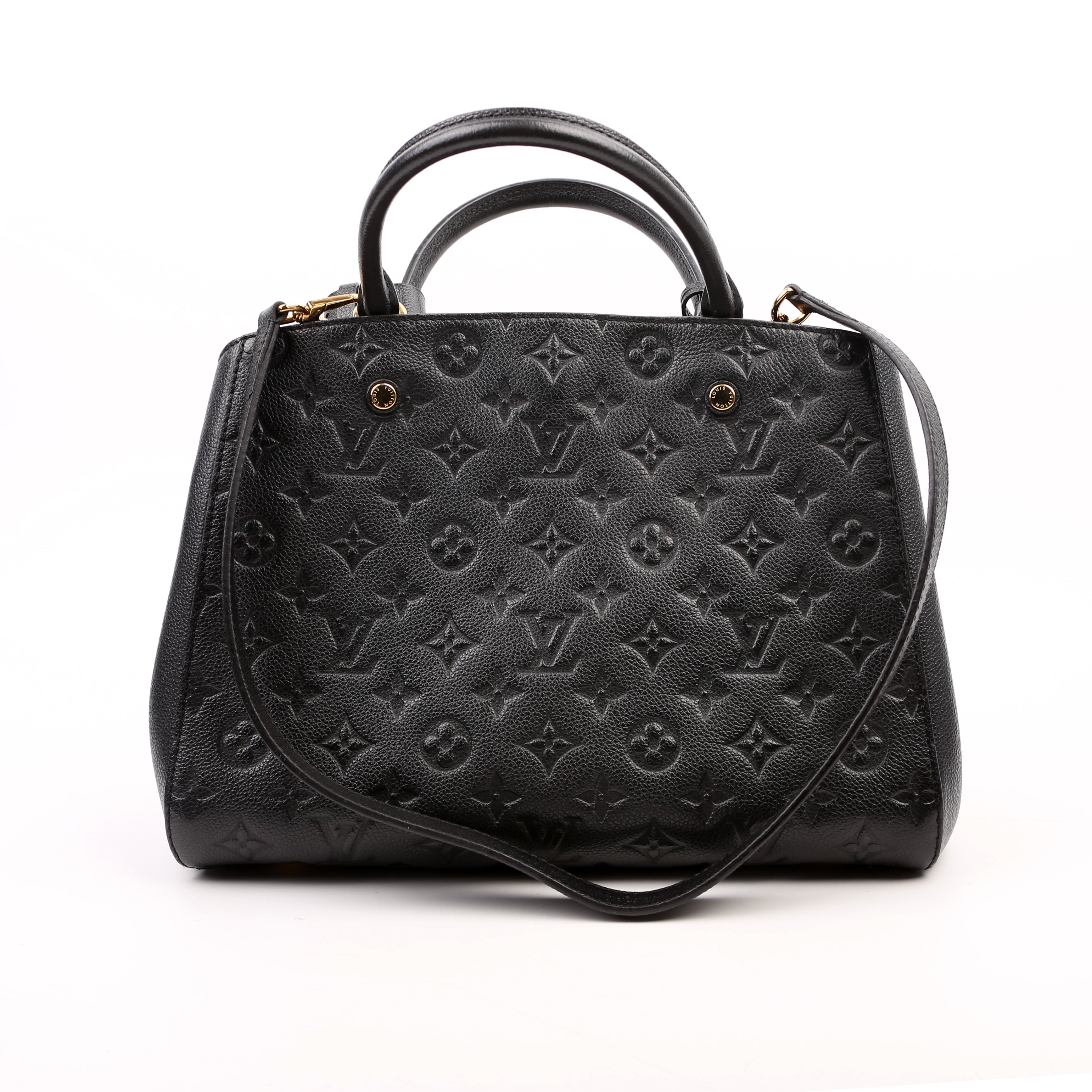 Montaigne MM Empreinte Black