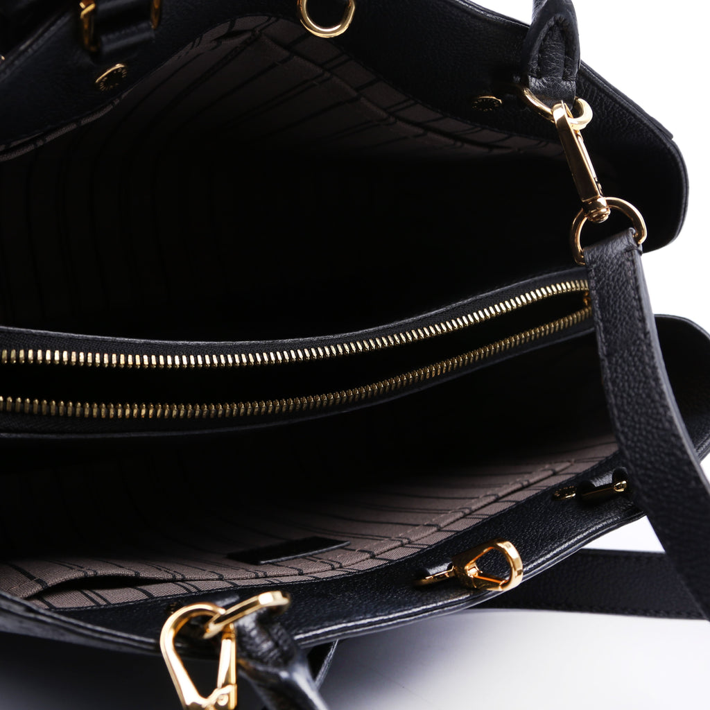Montaigne MM Empreinte Black