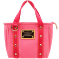 Cabas Antigua Pm Canvas Pink