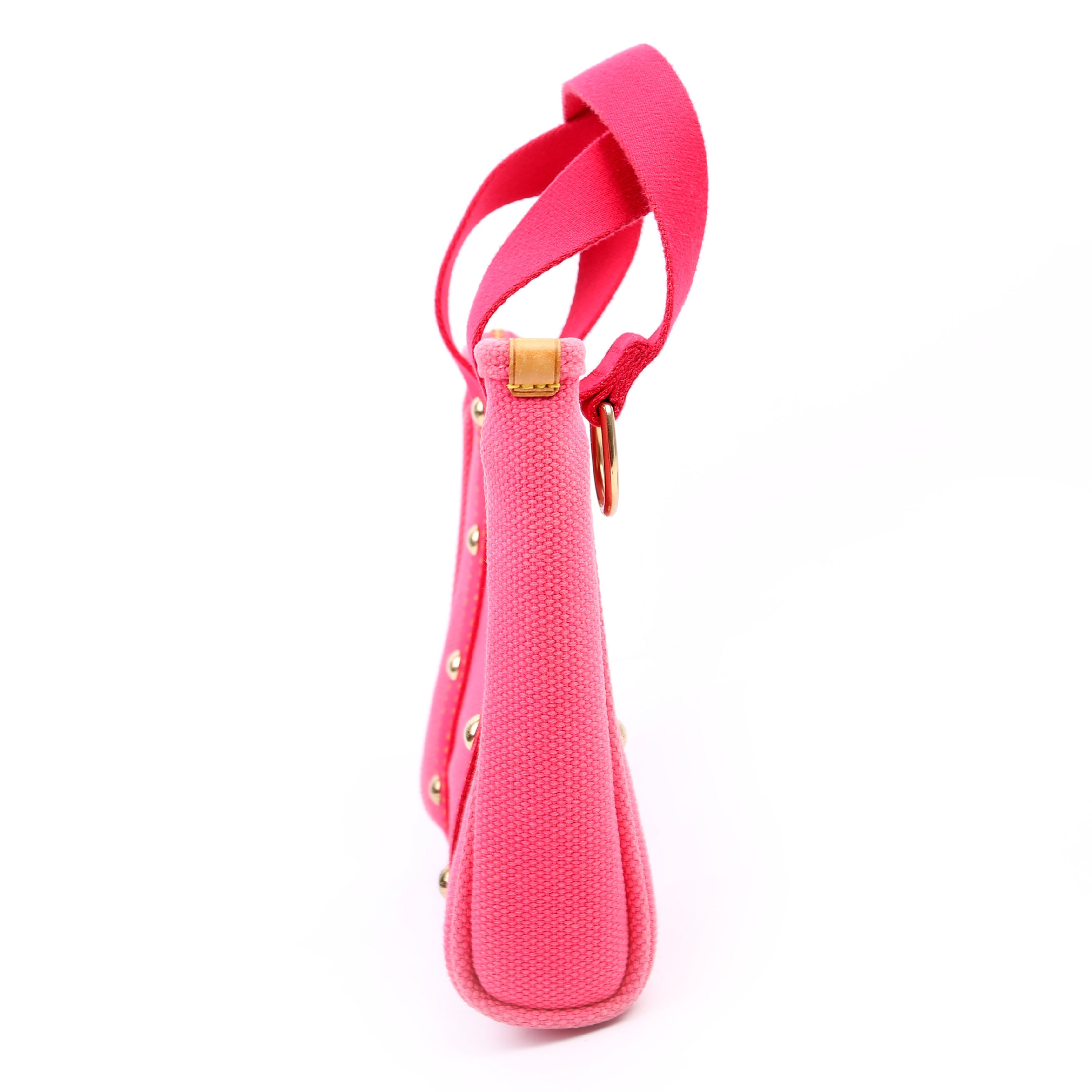 Cabas Antigua Pm Canvas Pink