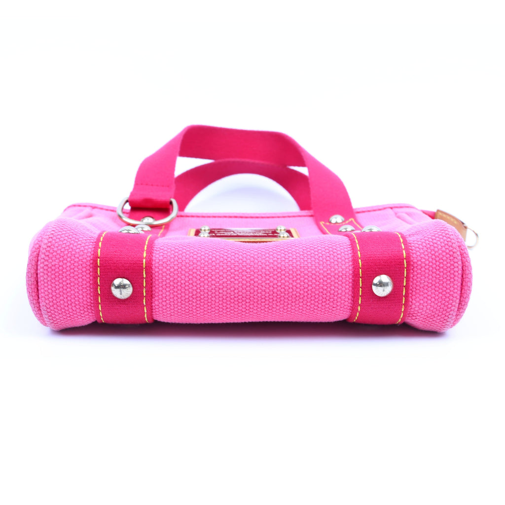Cabas Antigua Pm Canvas Pink