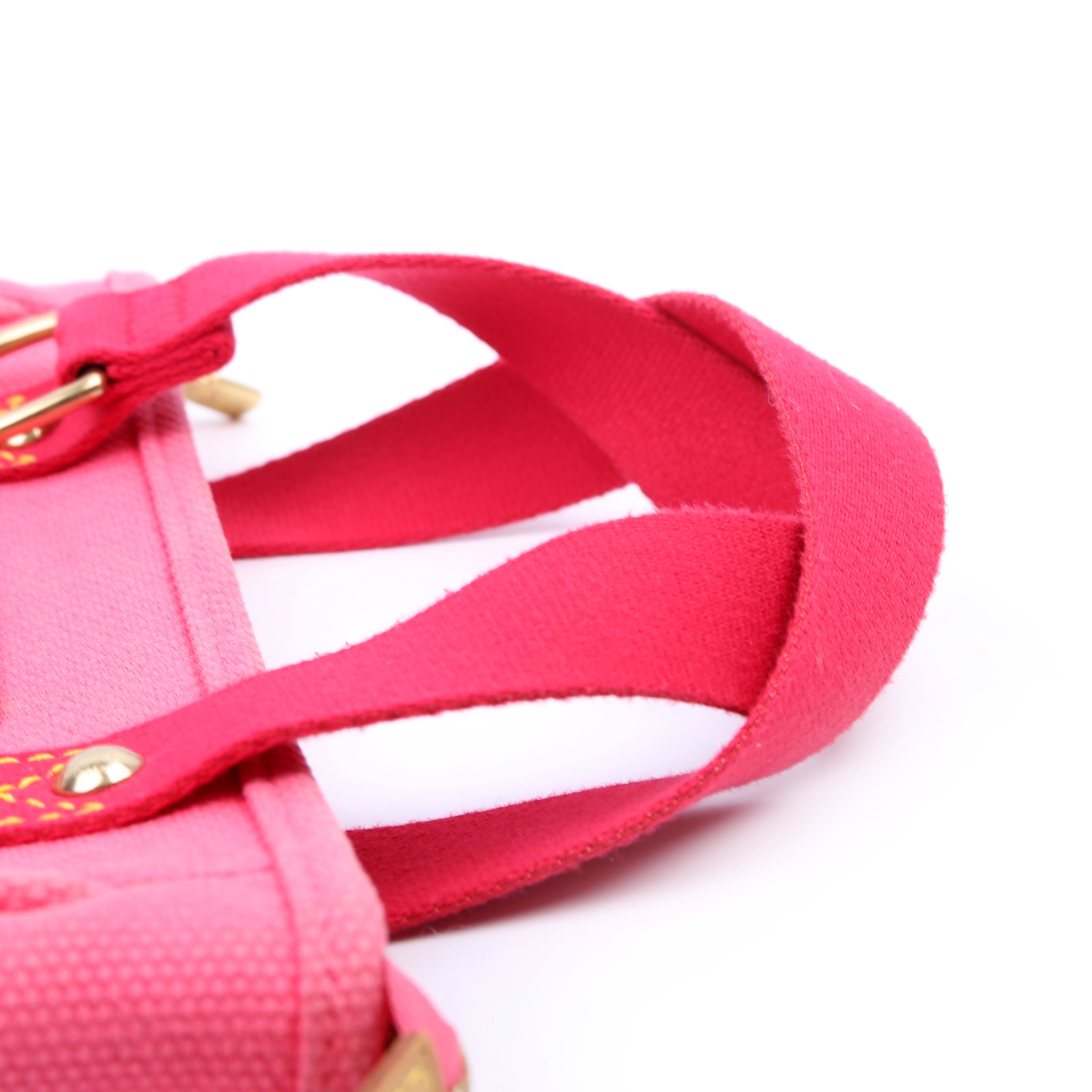 Cabas Antigua Pm Canvas Pink