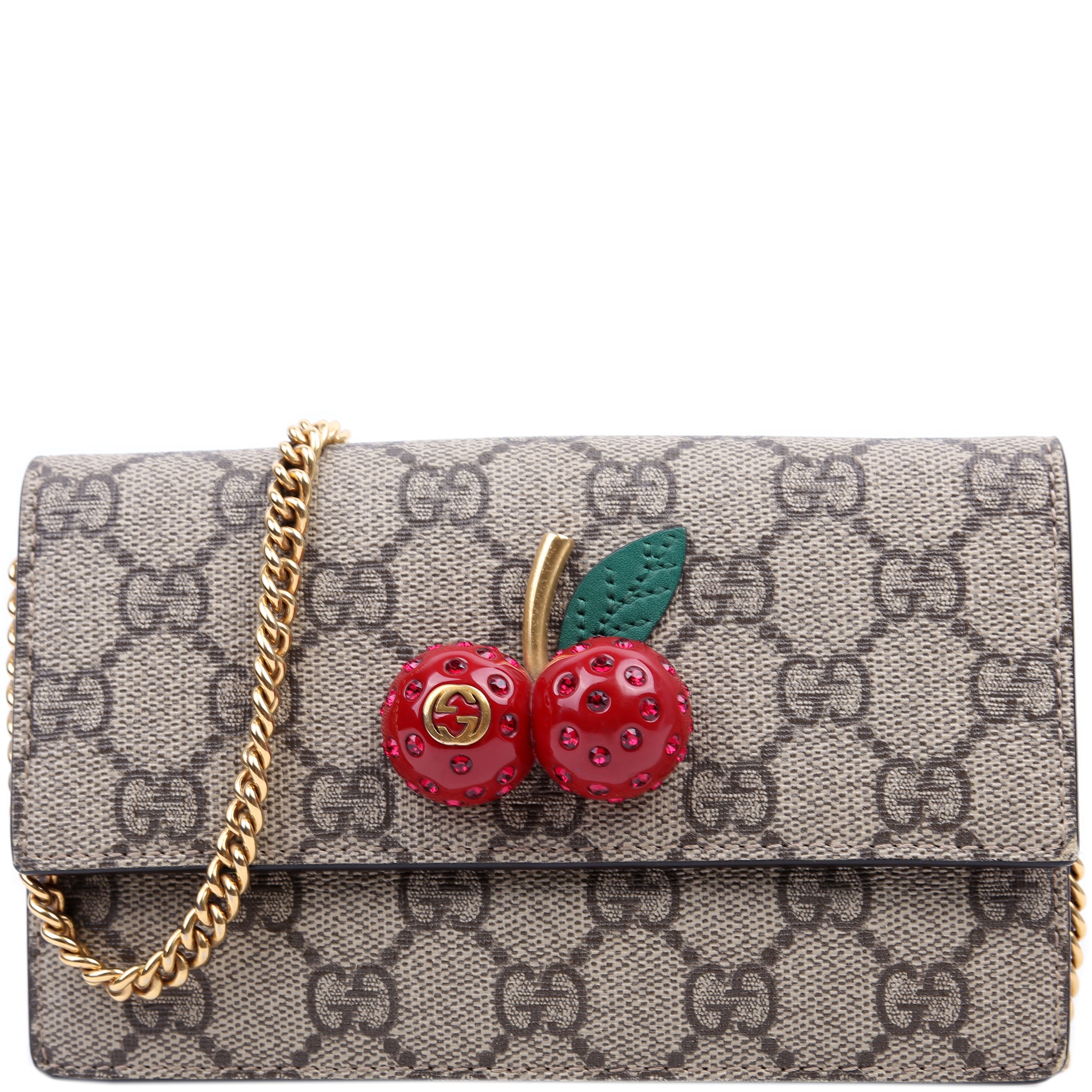 481291 GG Supreme Cherries Mini Bag