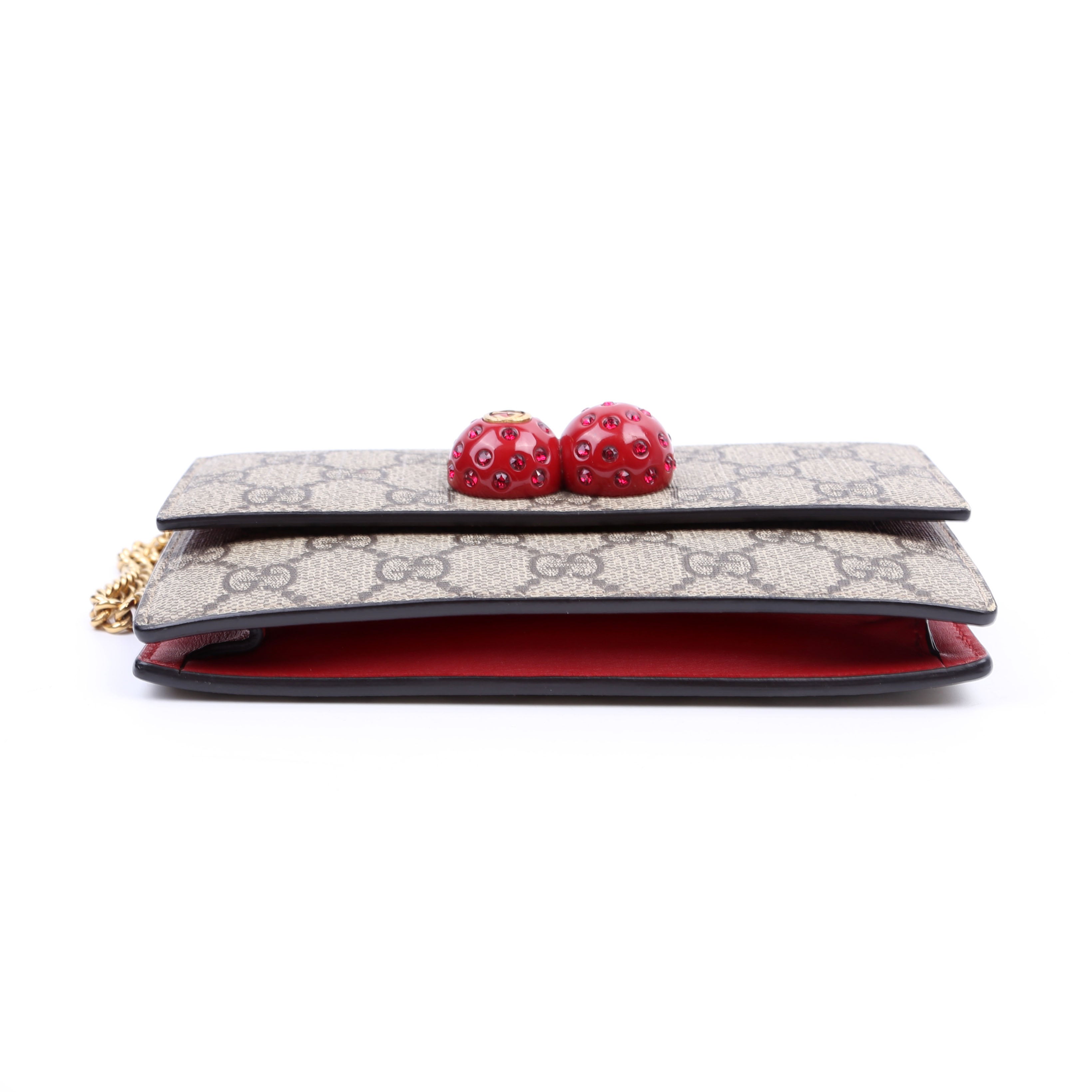 481291 GG Supreme Cherries Mini Bag