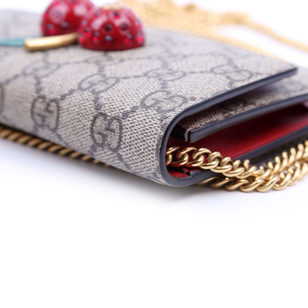 481291 GG Supreme Cherries Mini Bag