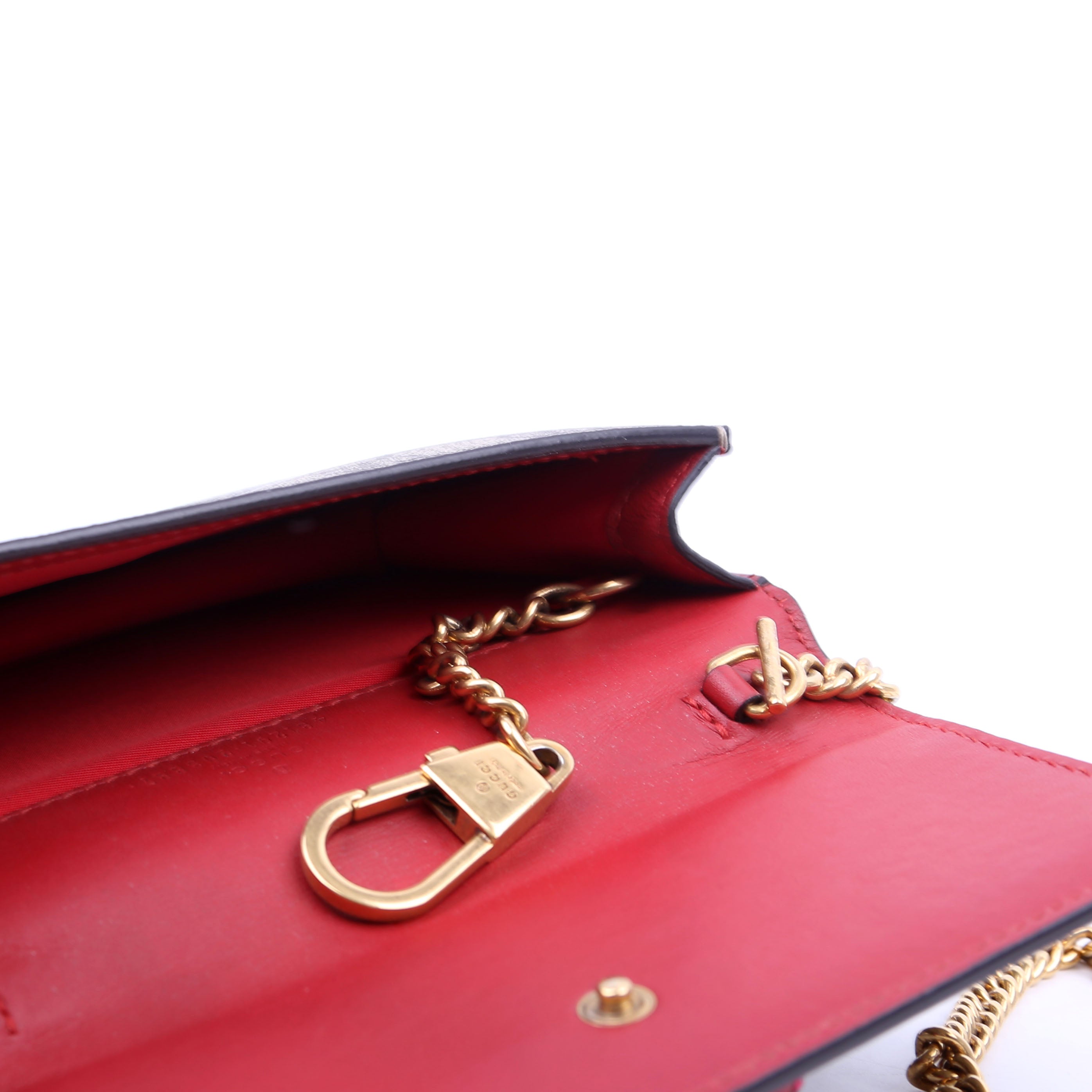 481291 GG Supreme Cherries Mini Bag