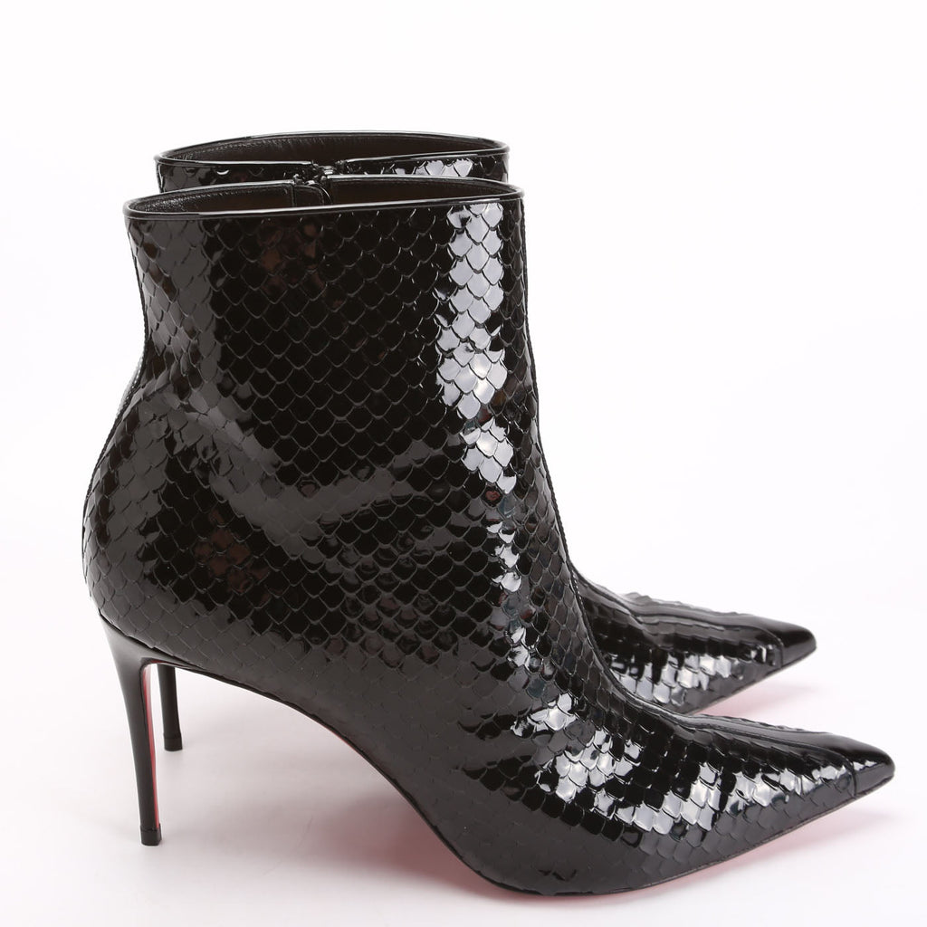 So Kate Booties 85MM Size 41.5 Black