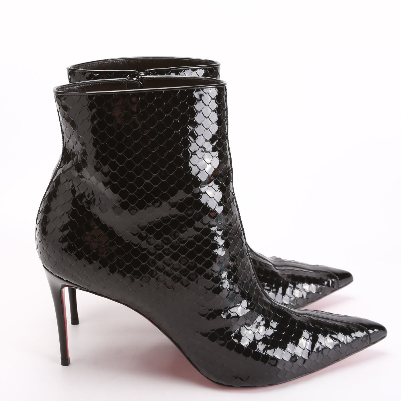 So Kate Booties 85MM Size 41.5 Black