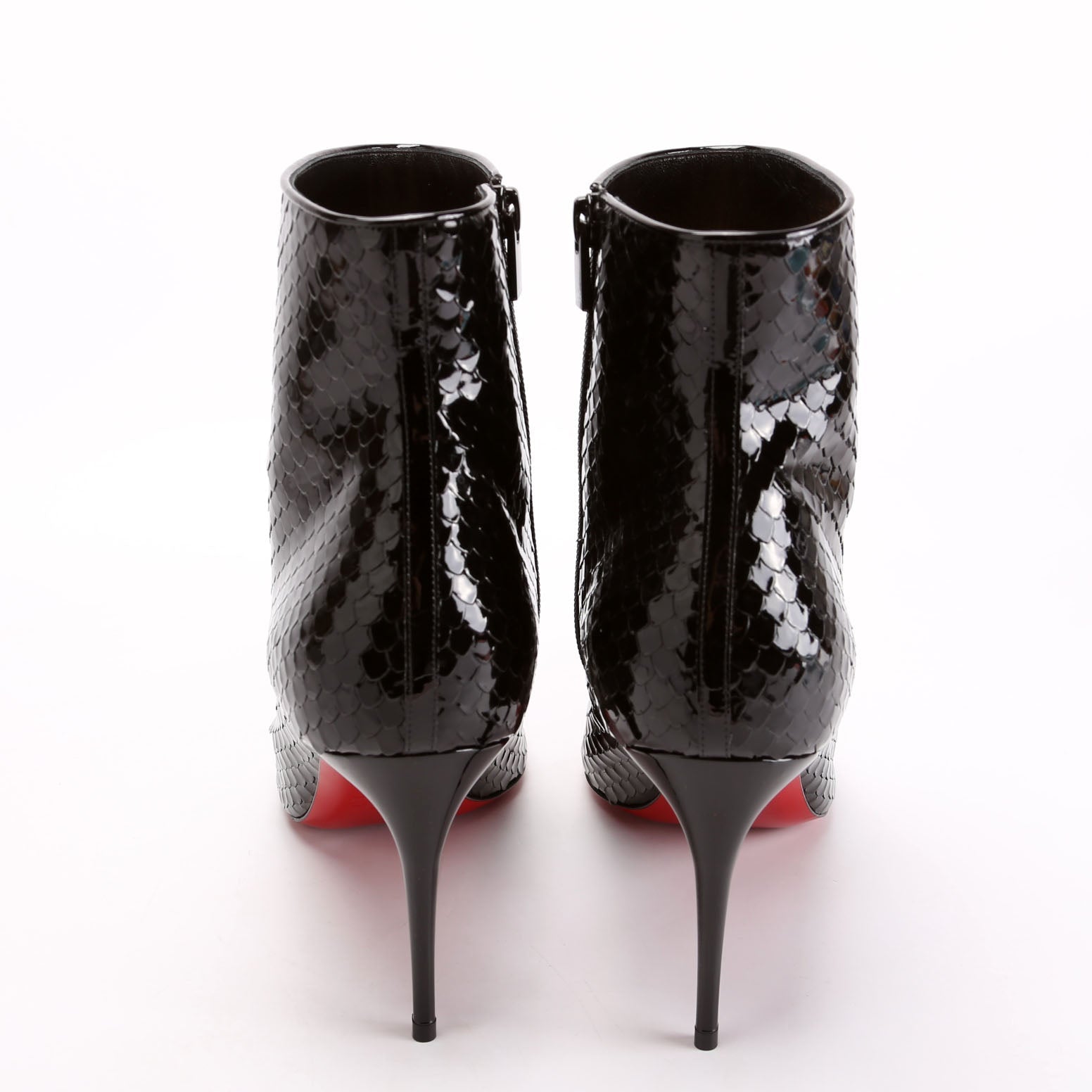 So Kate Booties 85MM Size 41.5 Black