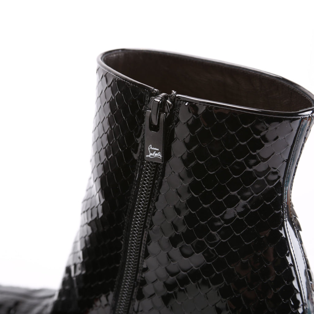 So Kate Booties 85MM Size 41.5 Black