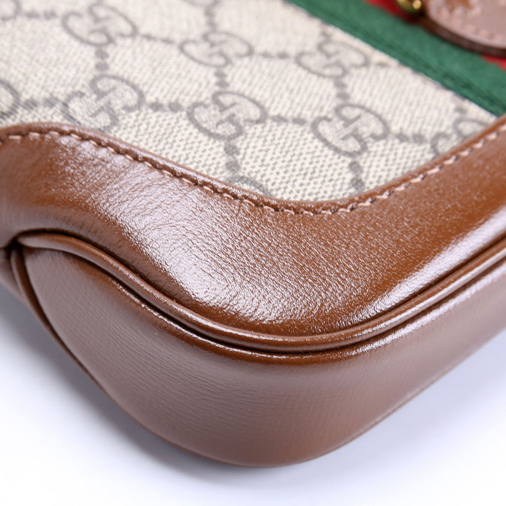 Gucci 637092 Jackie 1961 Mini Hobo Brown