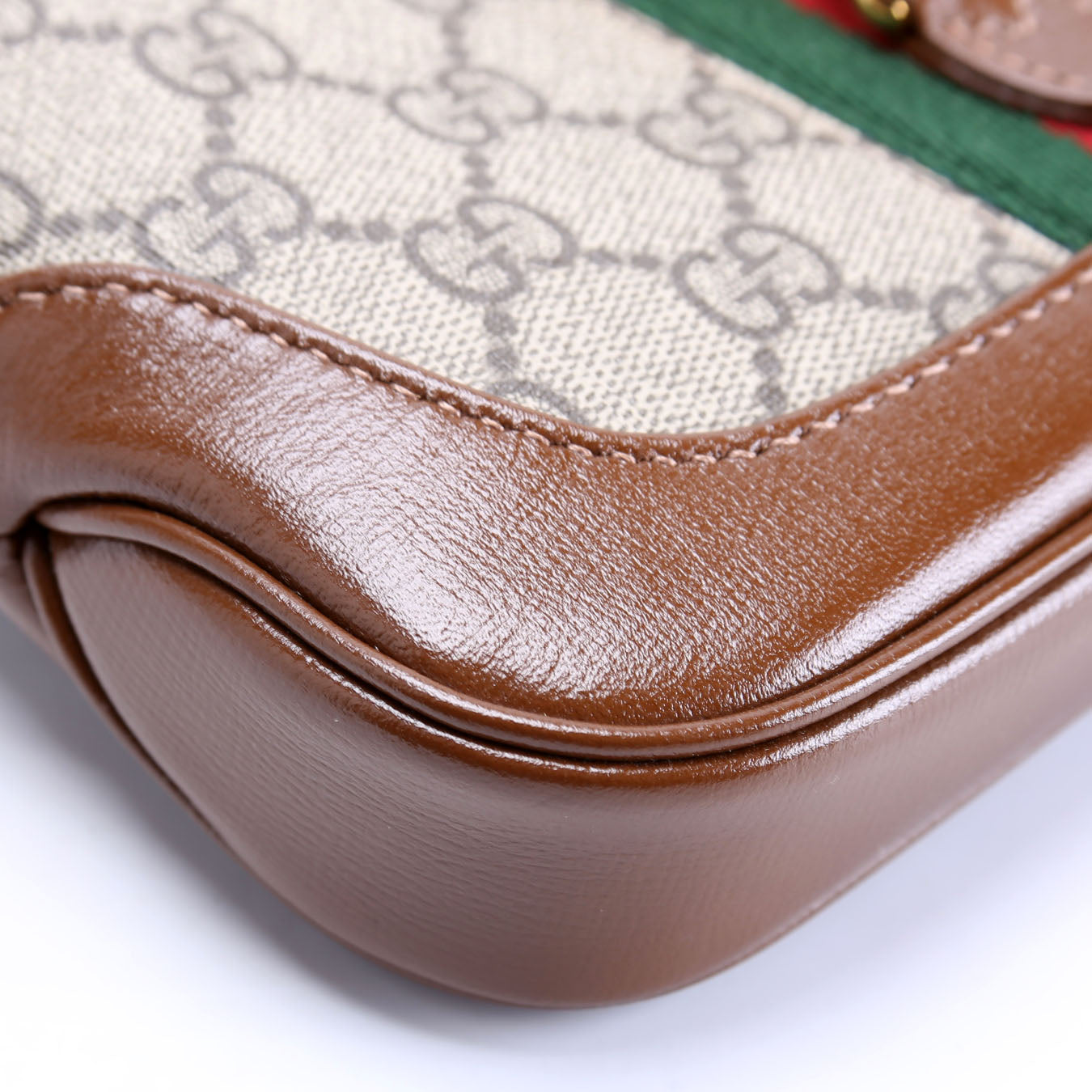 Gucci 637092 Jackie 1961 Mini Hobo Brown