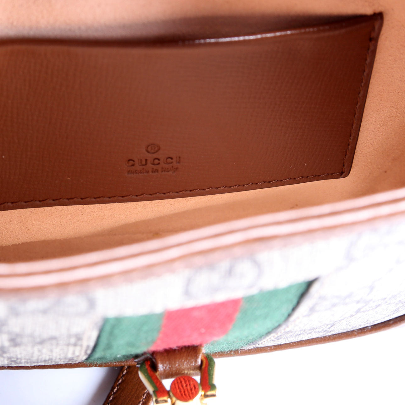 Gucci 637092 Jackie 1961 Mini Hobo Brown