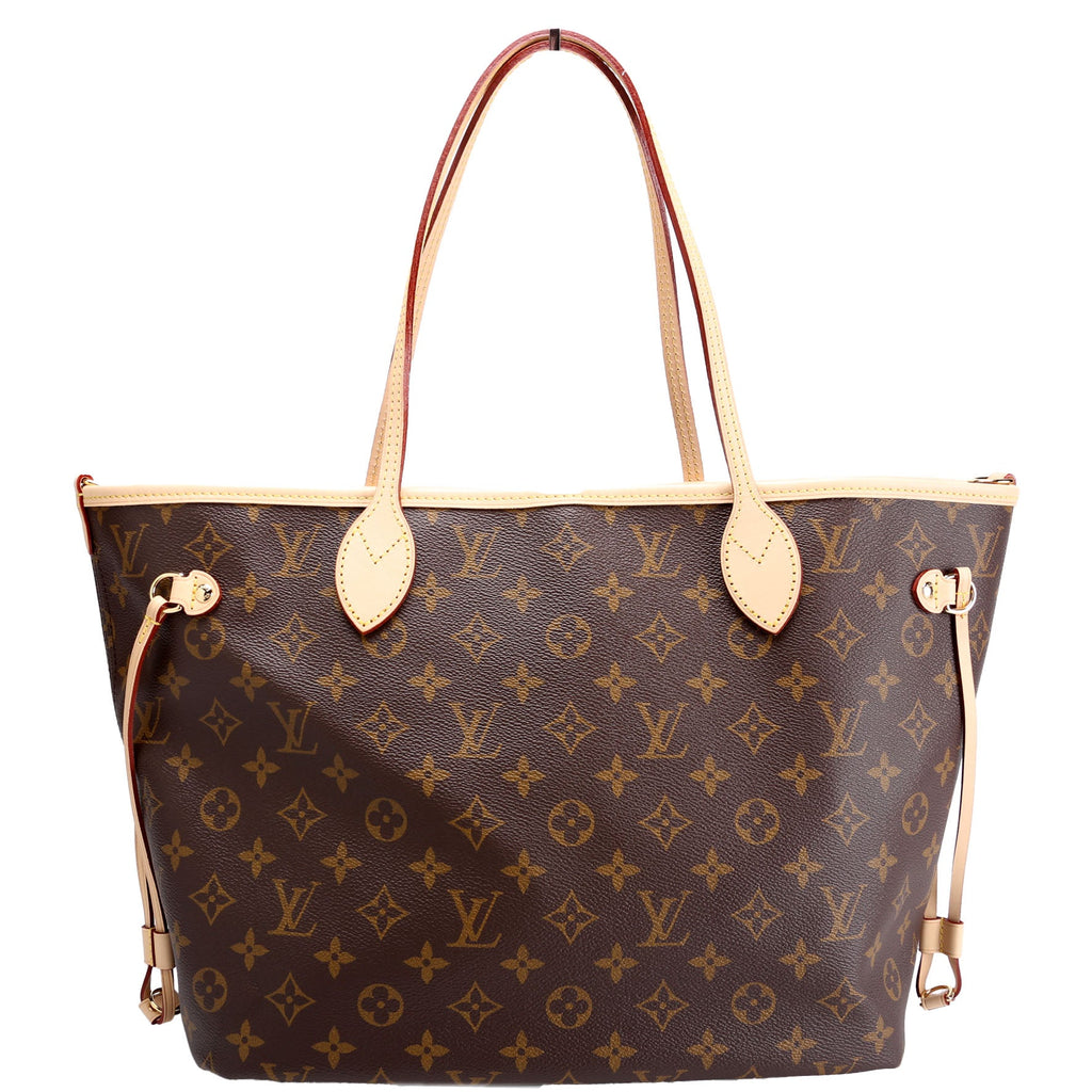 Neverfull MM Monogram Bandouliere Inside Out