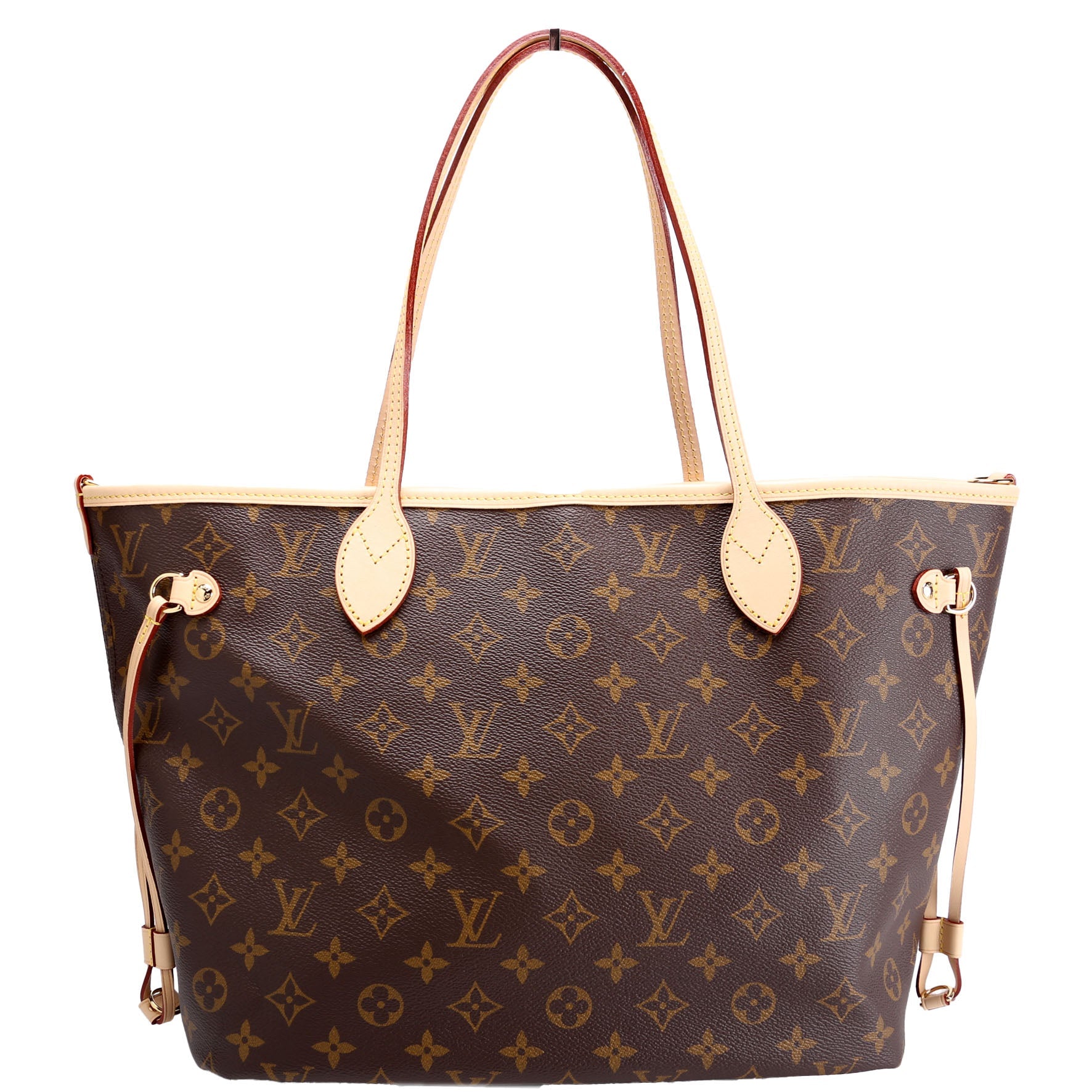 Neverfull MM Monogram Bandouliere Inside Out