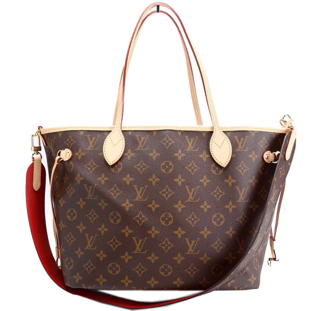 Neverfull MM Monogram Bandouliere Inside Out