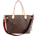 Neverfull MM Monogram Bandouliere Inside Out
