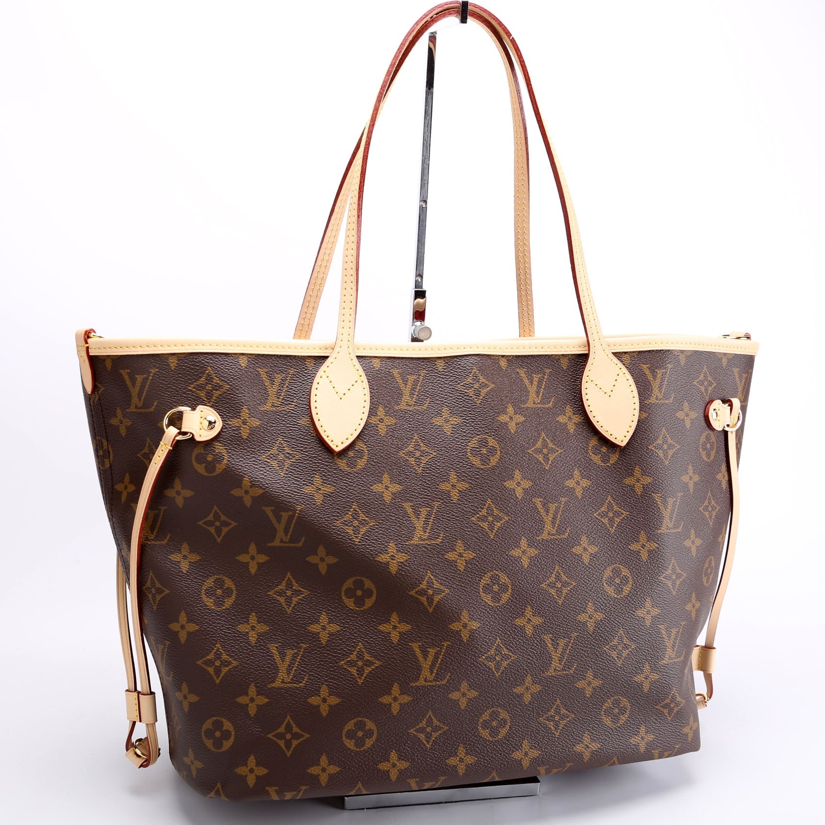 Neverfull MM Monogram Bandouliere Inside Out
