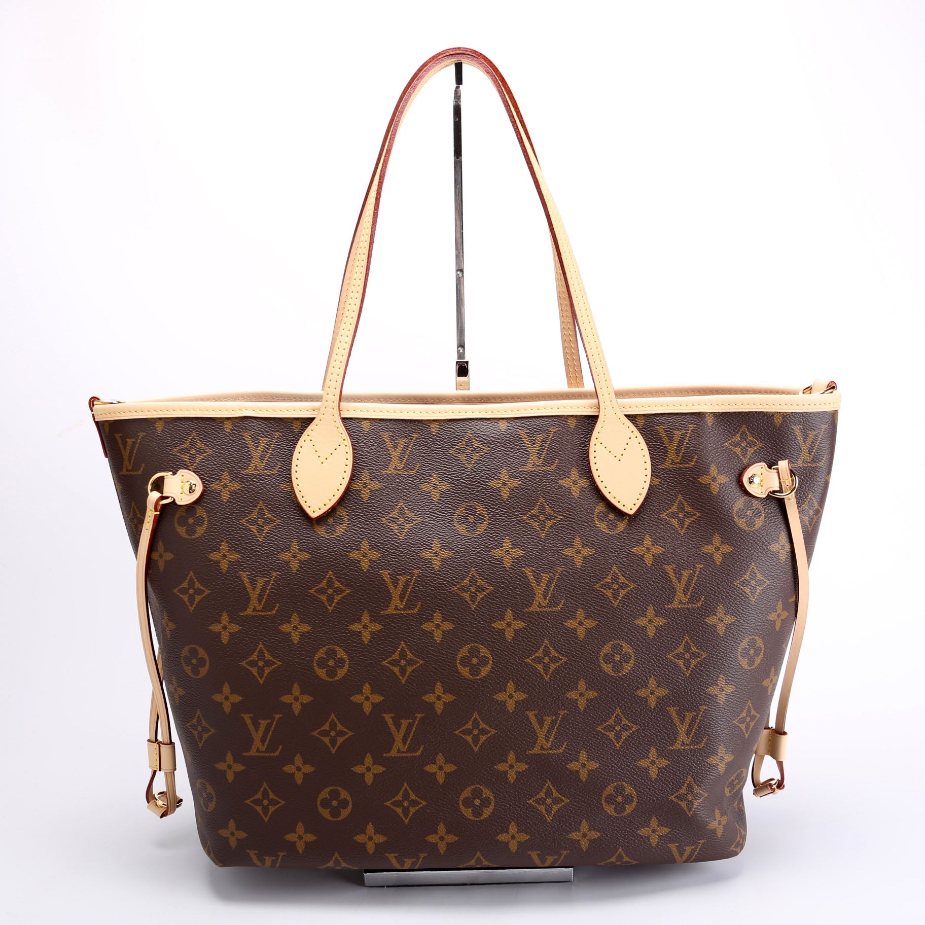 Neverfull MM Monogram Bandouliere Inside Out