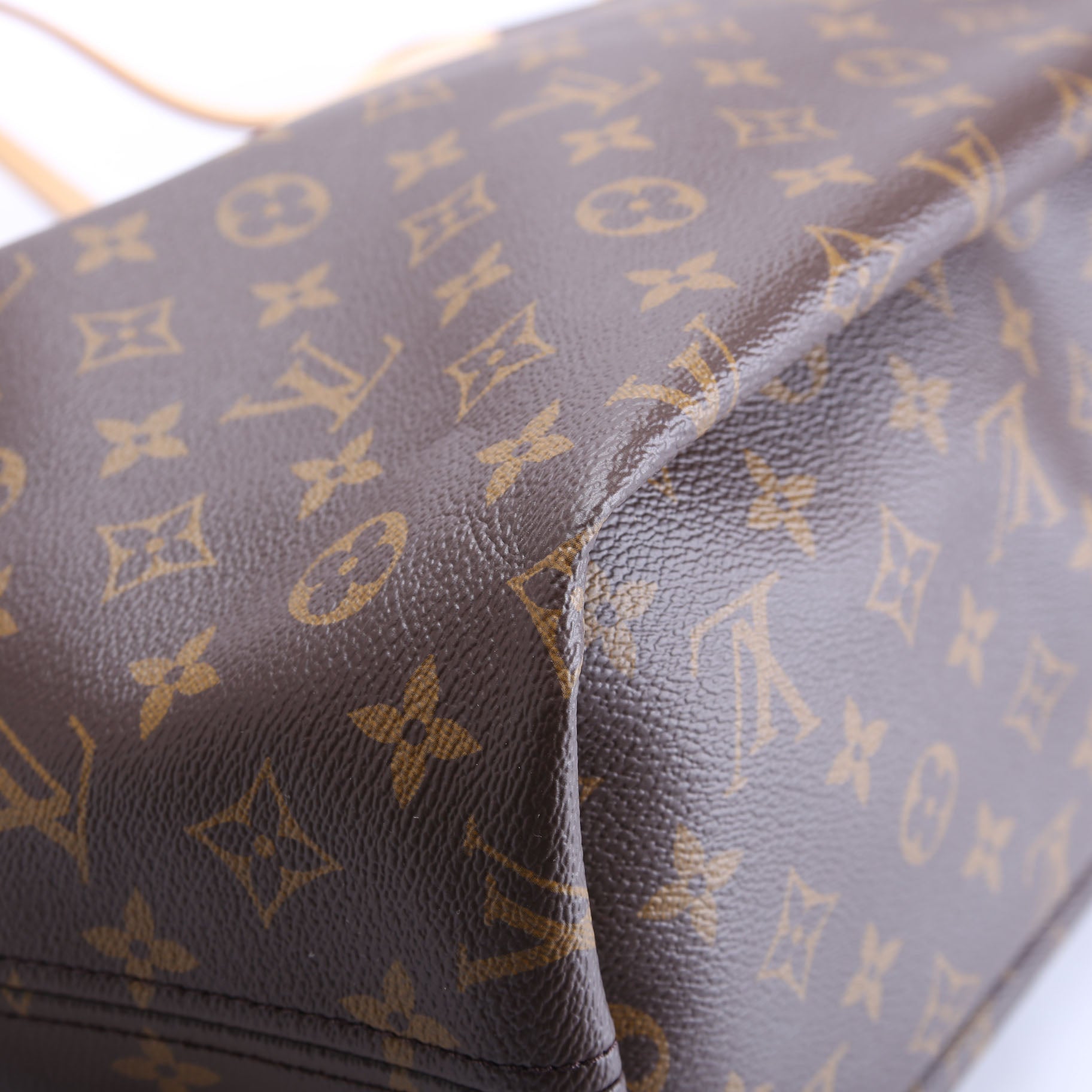 Neverfull MM Monogram Bandouliere Inside Out