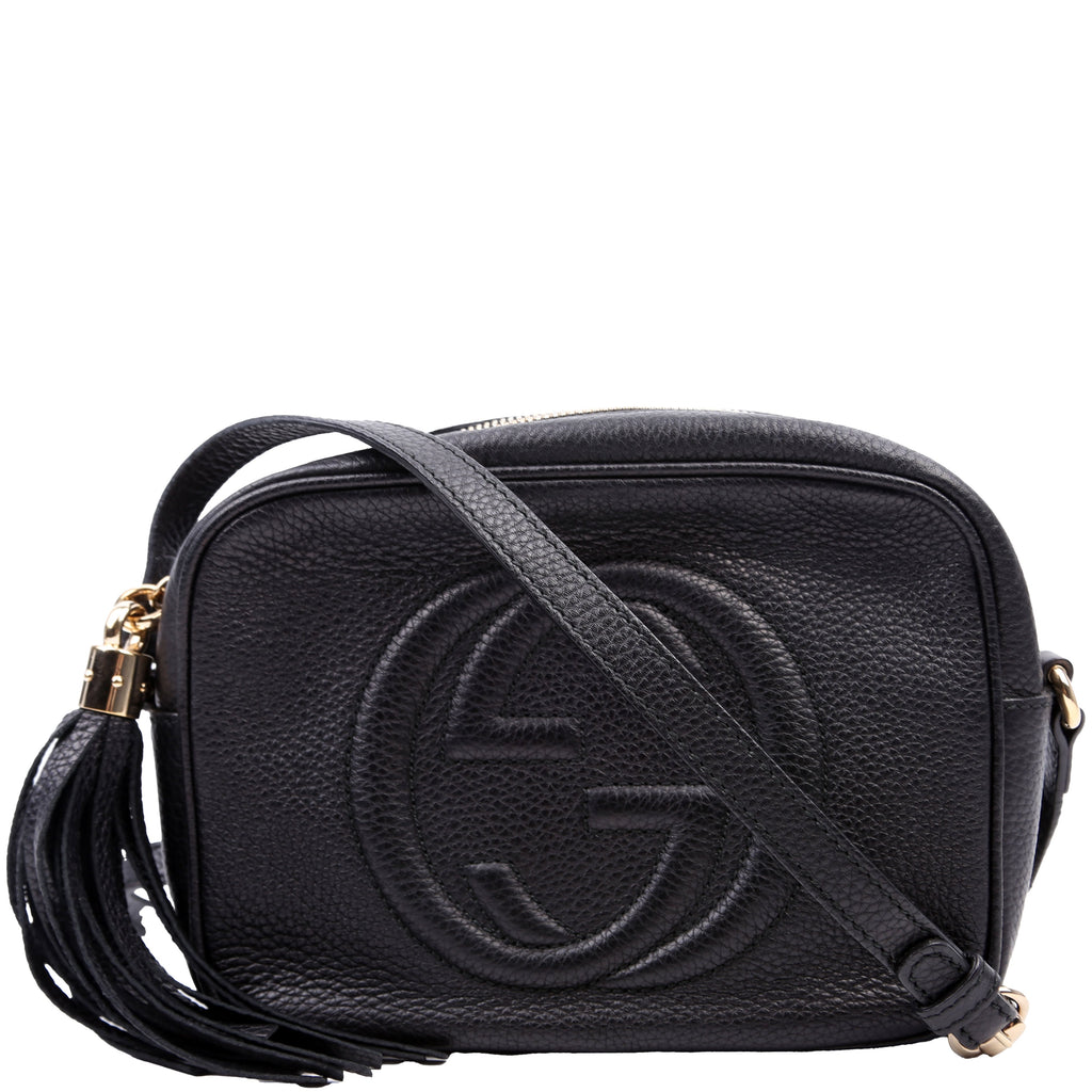 308364 Soho Disco Crossbody Black