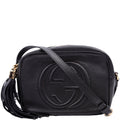 308364 Soho Disco Crossbody Black