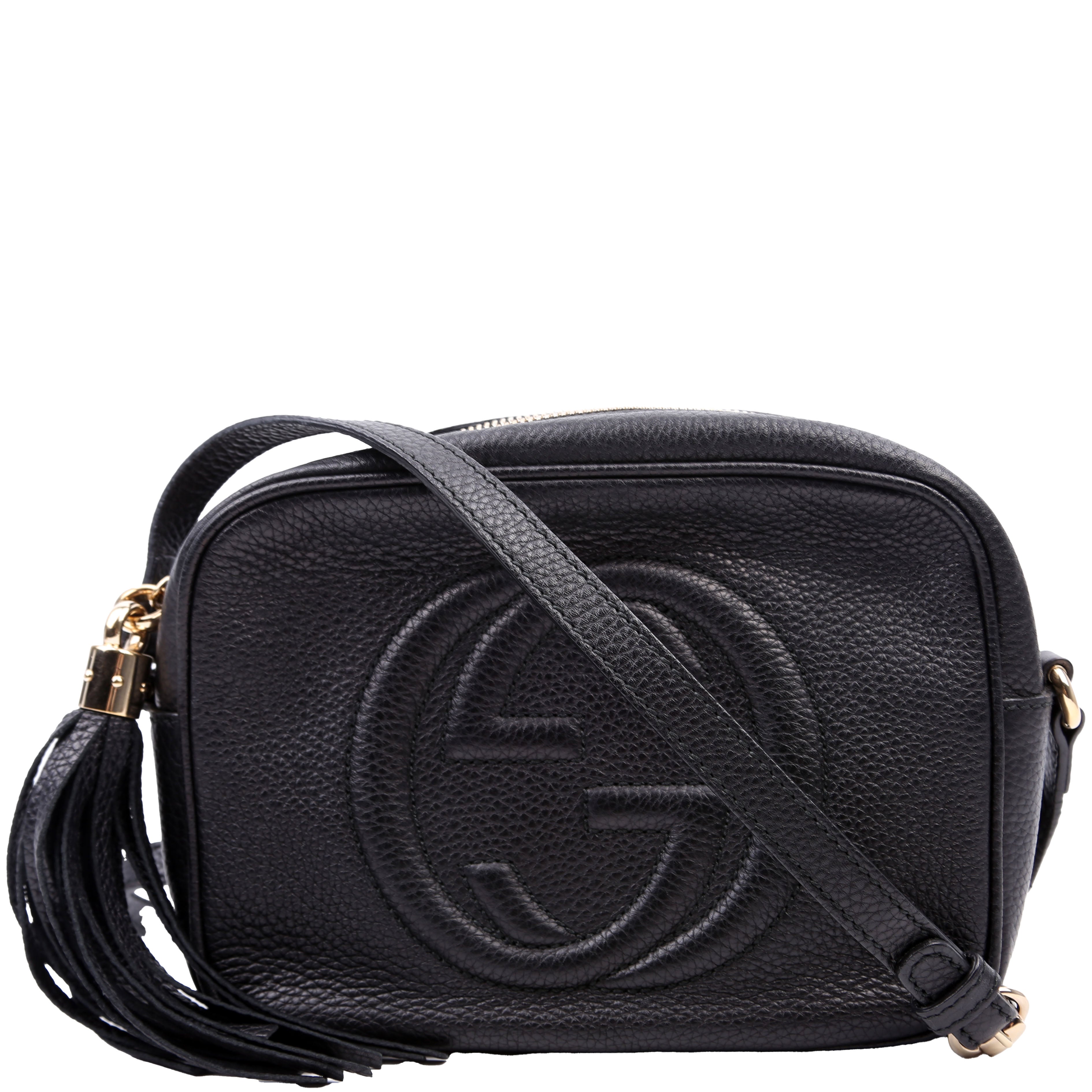 308364 Soho Disco Crossbody Black