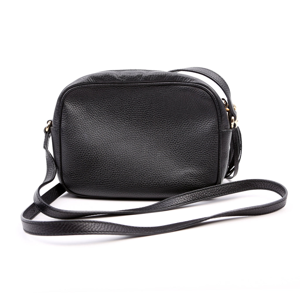 308364 Soho Disco Crossbody Black