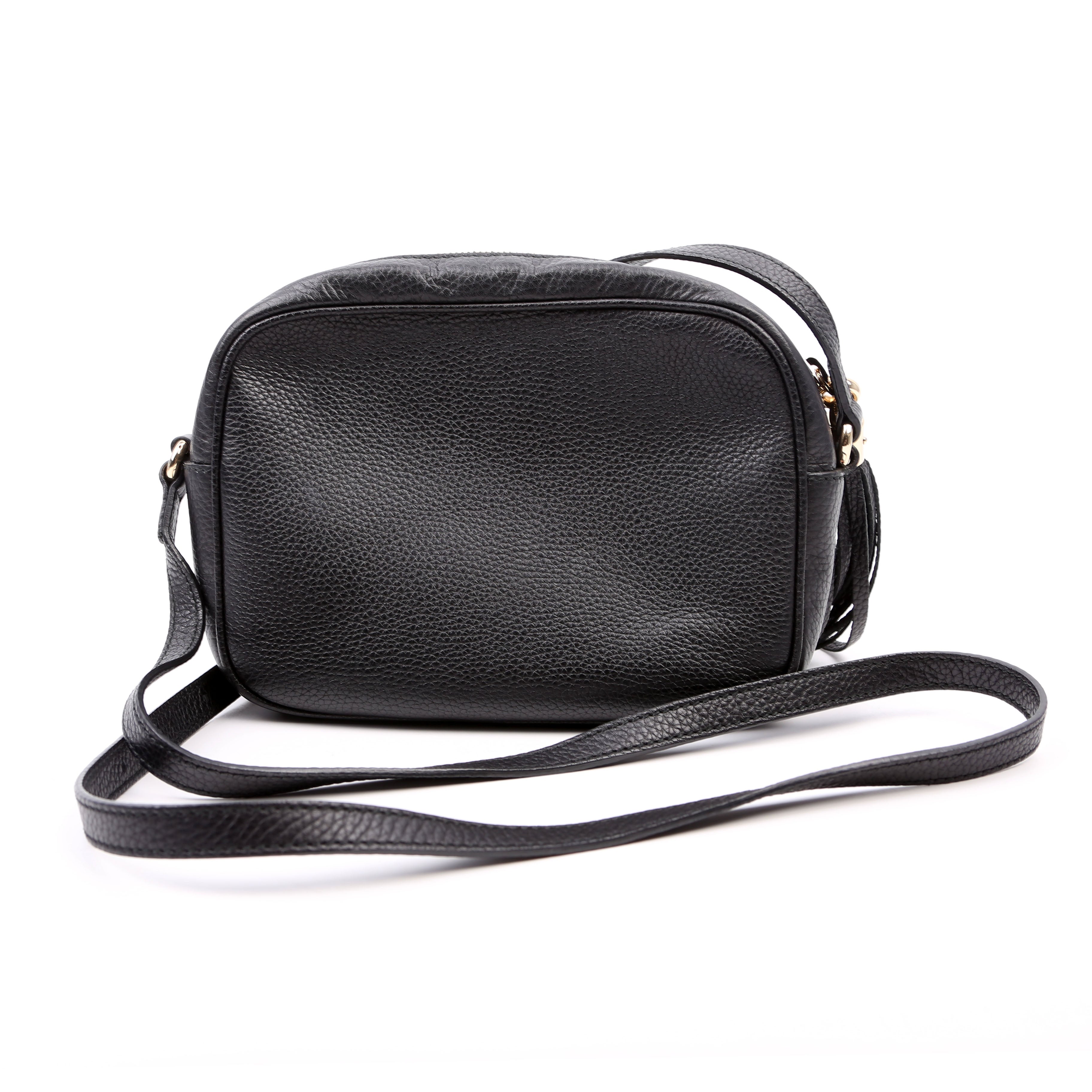 308364 Soho Disco Crossbody Black