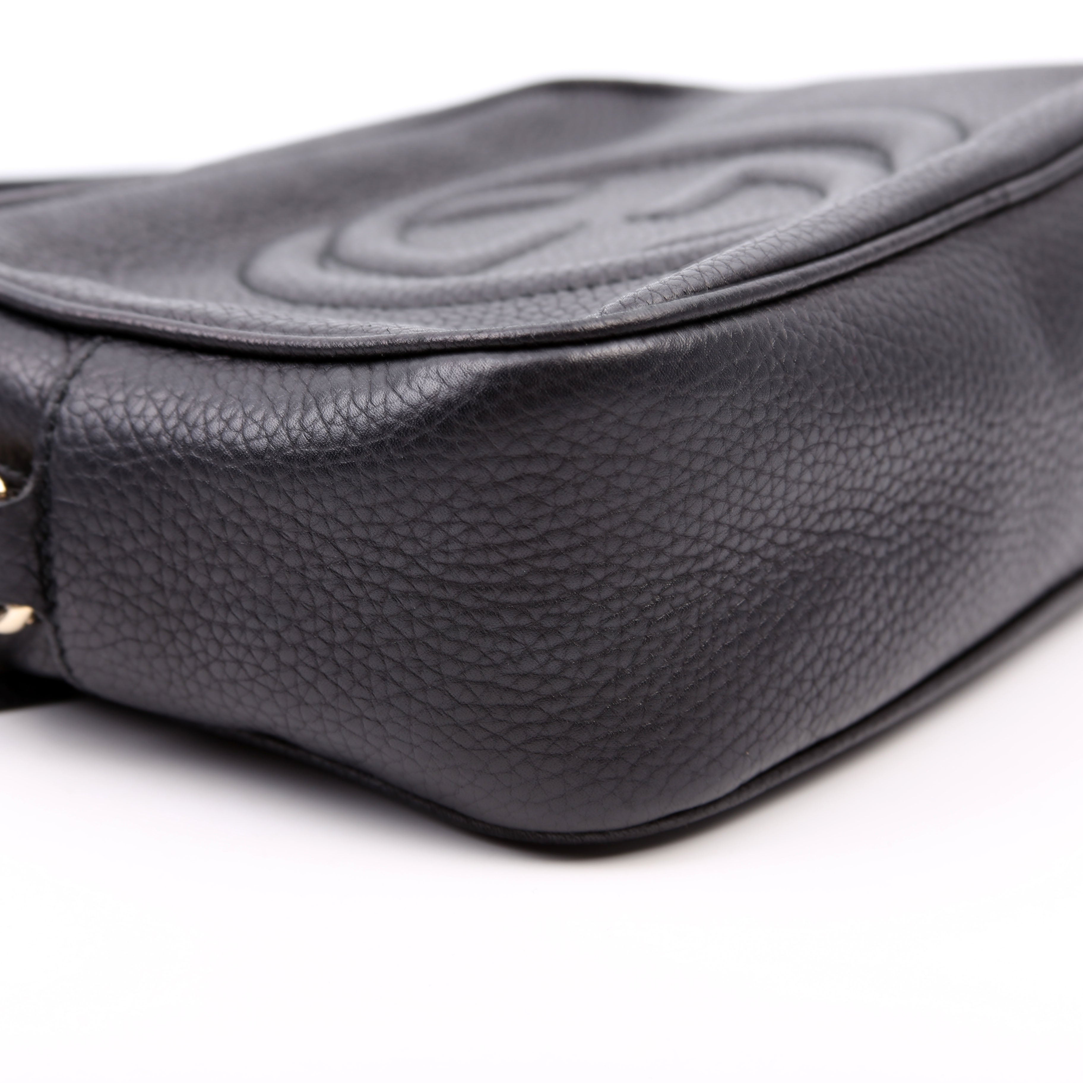 308364 Soho Disco Crossbody Black