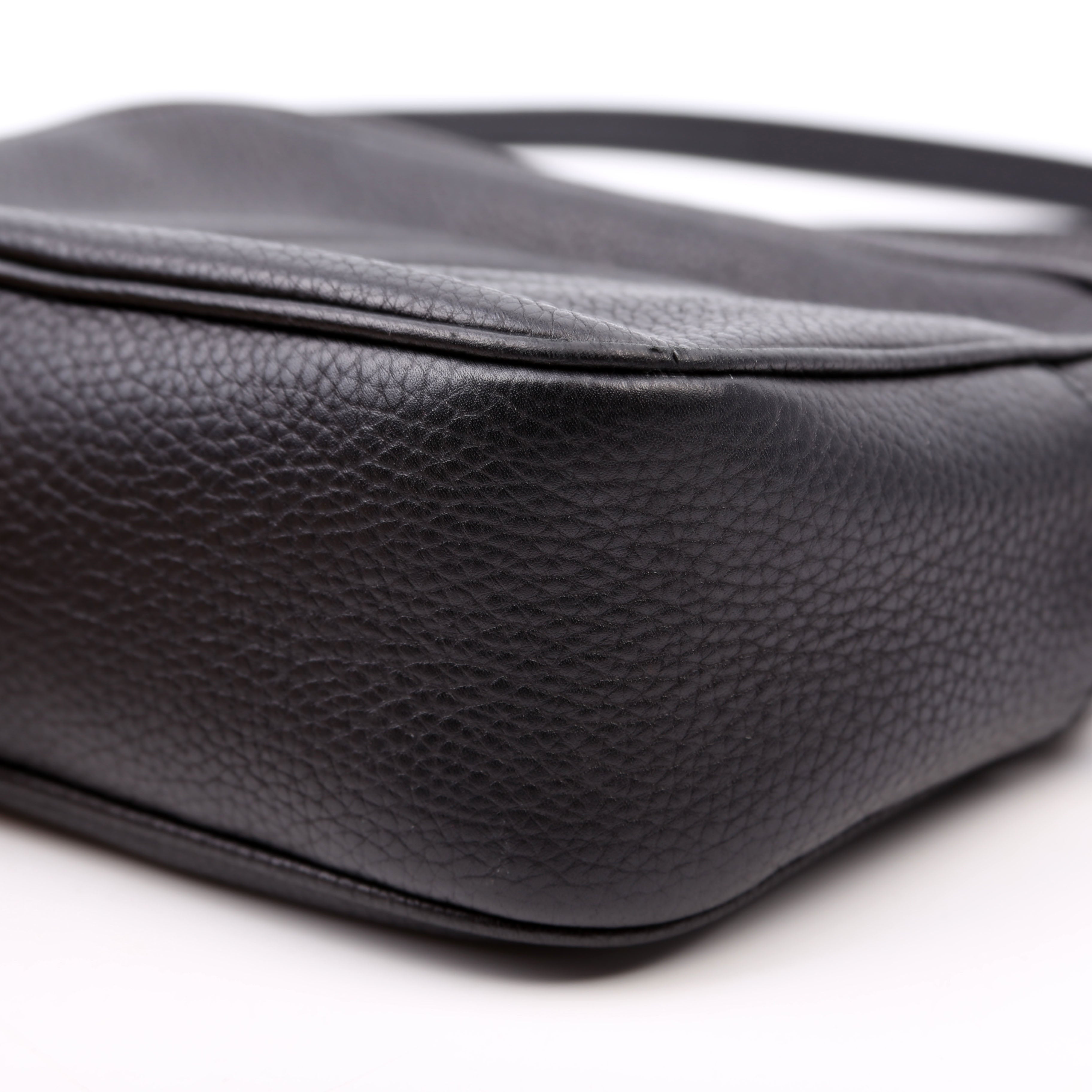 308364 Soho Disco Crossbody Black