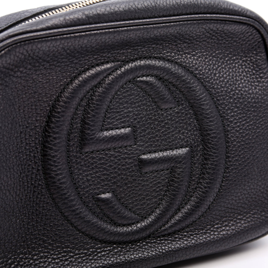 308364 Soho Disco Crossbody Black