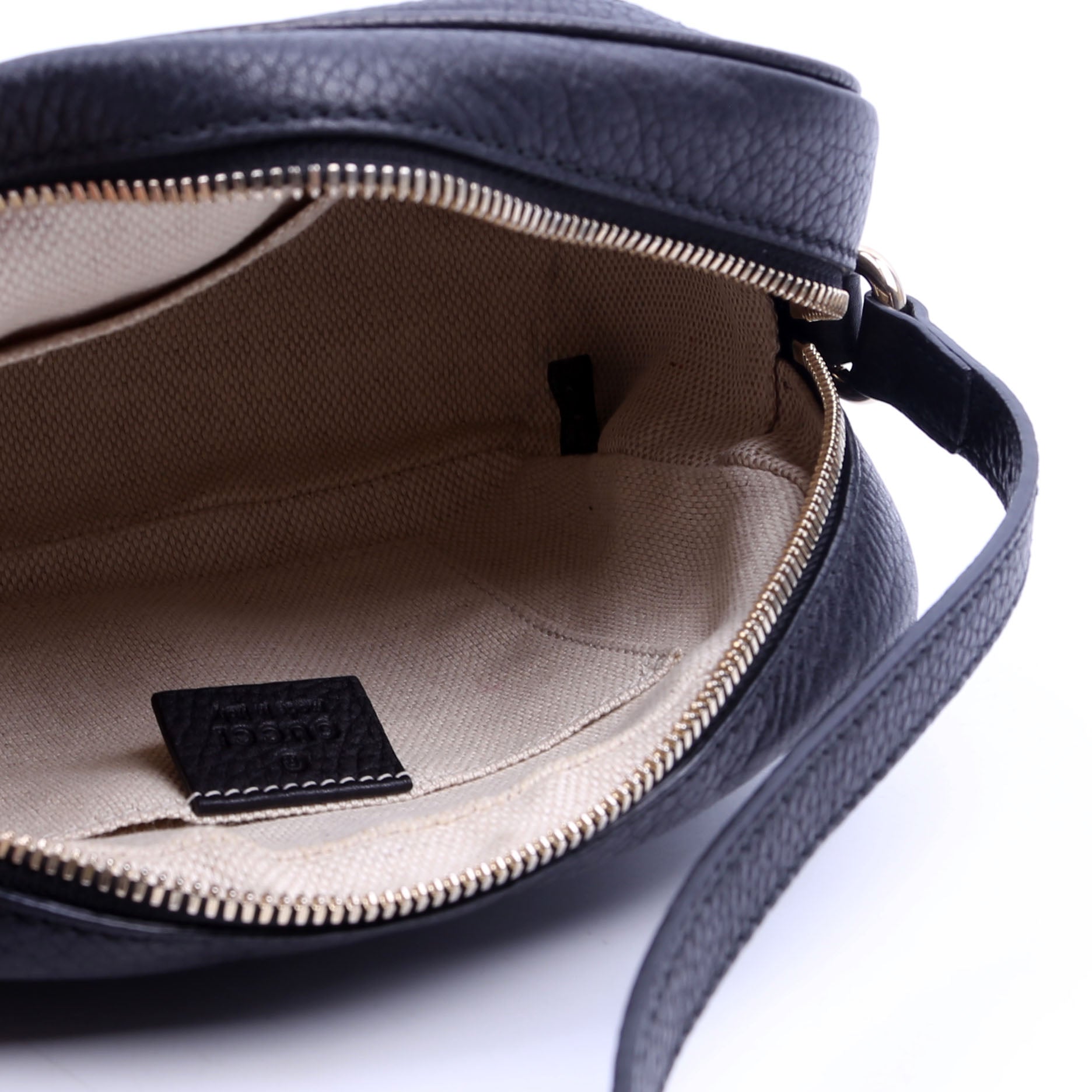 308364 Soho Disco Crossbody Black